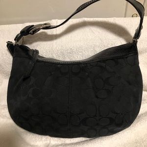 Coach Bags - Coach Authentic signature hobo handbag Coach Bags - Coach Authentic signature hobo handbag